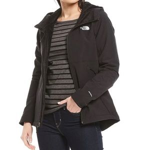 North Face Shelbie long sleeved standard fit water repellent Raschel Jacket